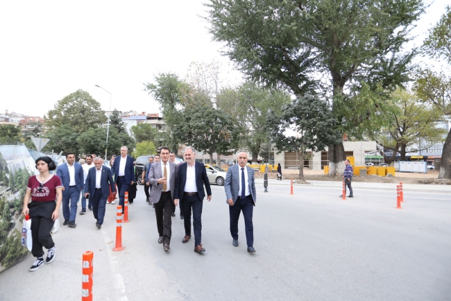 Bursa Belediyeler Birliği İnegöl'de toplandı