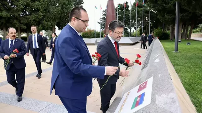 Yumaklı'dan Azerbaycan Şehitliği ve Türk Şehitliği’ne ziyaret
