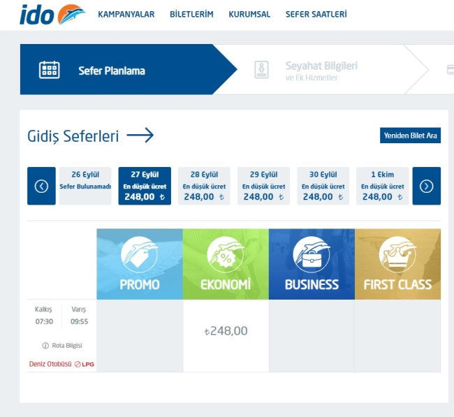 Bir zam da İDO'ya