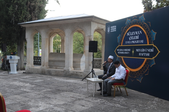 Mevlid'in yazarı Mevlid Kandili'nde kabri başında anıldı