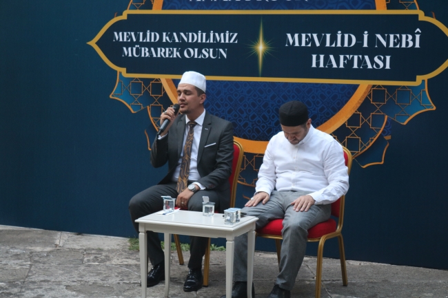Mevlid'in yazarı Mevlid Kandili'nde kabri başında anıldı