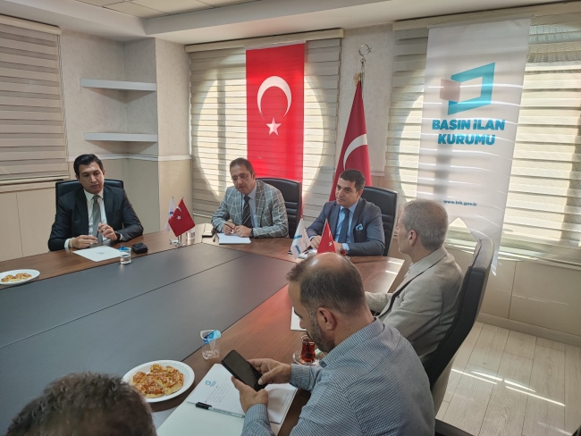 BİK Diyarbakır Bölge Müdürü Başeğmez veda etti