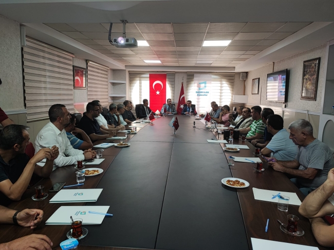 BİK Diyarbakır Bölge Müdürü Başeğmez veda etti