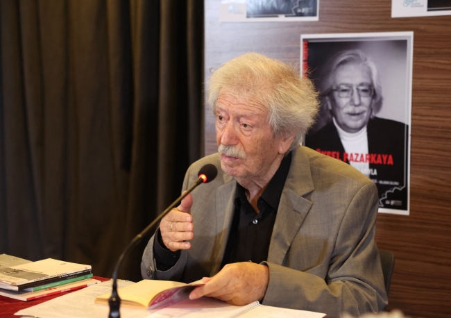 Yüksel Pazarkaya: Şiir derde derman olan merhemdir