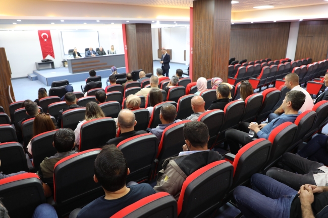 Ağrı’da güvenlik görevlilerine KAAN eğitimi