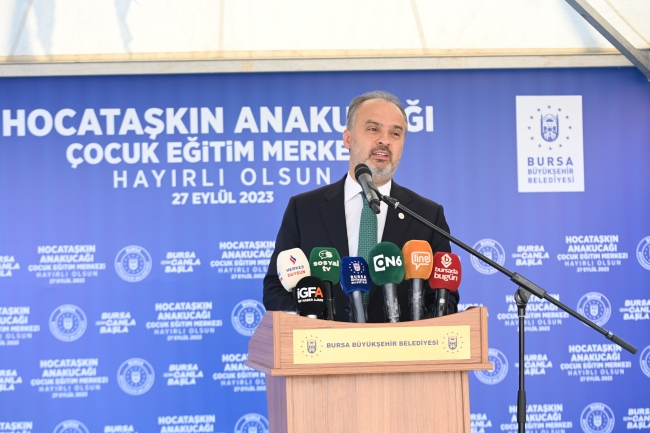 Ana Kucağı zincirinin yeni halkası; Hocataşkın