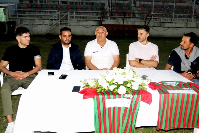 Mudanyaspor'a yeni sponsor