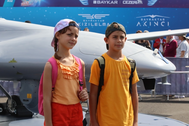 TEKNOFEST İzmir başladı