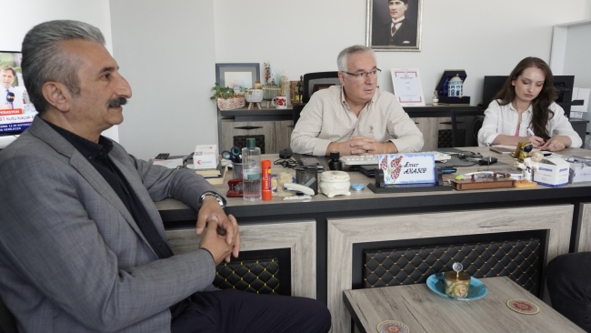 Nihat Yeşiltaş Bursa'da hedeflenen ilçe sayısını açıkladı