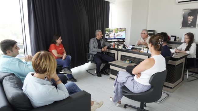 Nihat Yeşiltaş Bursa'da hedeflenen ilçe sayısını açıkladı