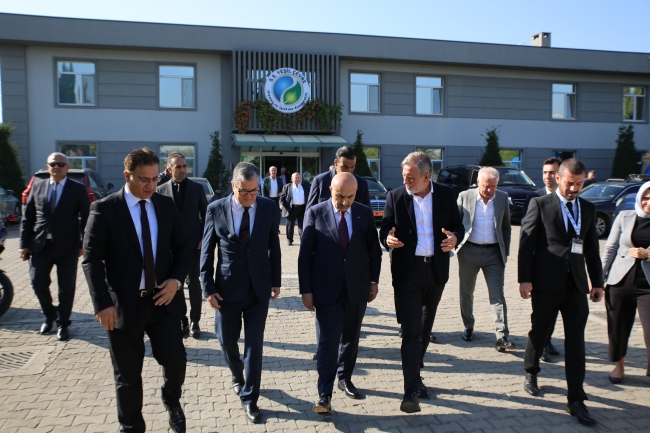 Yeşil Çevre Avrupa standarlarında arıtma modeli oluşturuyor