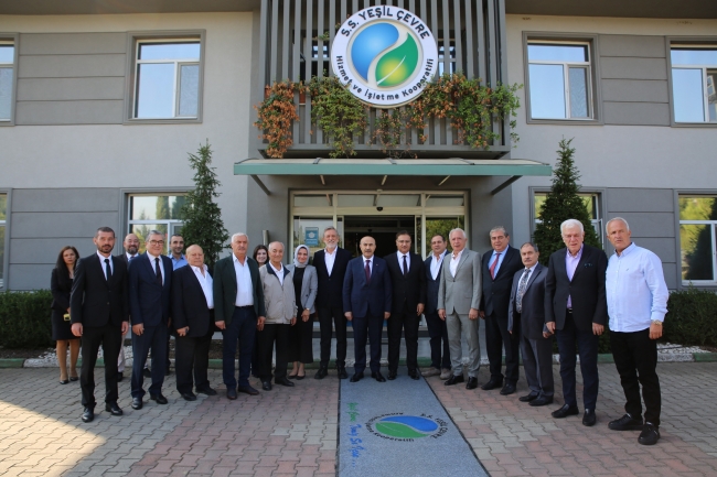 Yeşil Çevre Avrupa standarlarında arıtma modeli oluşturuyor