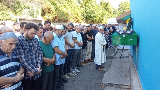 Nişanlı çift son yolculuğuna uğurlandı