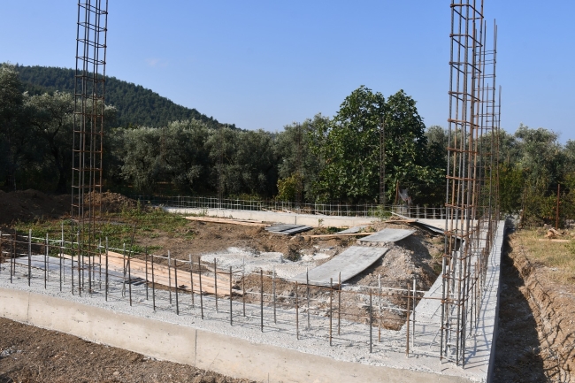 İznik Belediyesi'nden 7 mahalleye 7 salon