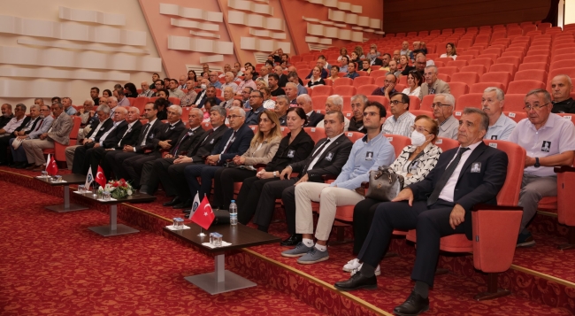 ESOGÜ Prof. Dr. Erdoğan Fıratlı'yı törenle ebediyete uğurladı