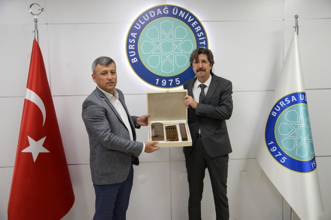 BUÜ’den Özbek akademisyenlere seminer