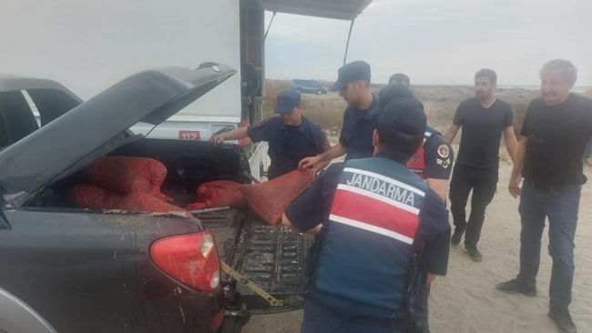 Mudanya’da yasak alanlarda denetim yapıldı