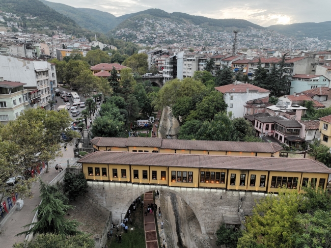 Kentin göbeğinde 'huzur koridoru'