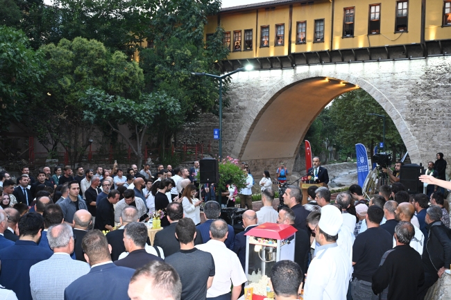 Kentin göbeğinde 'huzur koridoru'