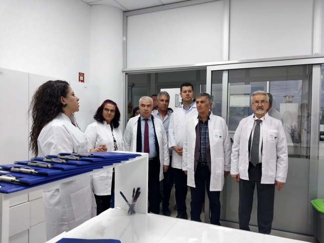 Nilüfer Tarımsal Analiz Laboratuvarı açıldı