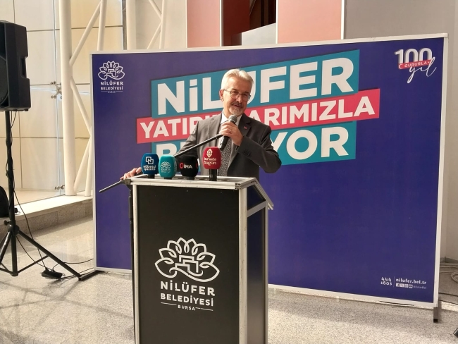 Nilüfer Tarımsal Analiz Laboratuvarı açıldı