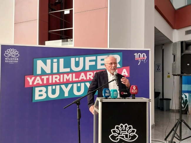 Nilüfer Tarımsal Analiz Laboratuvarı açıldı