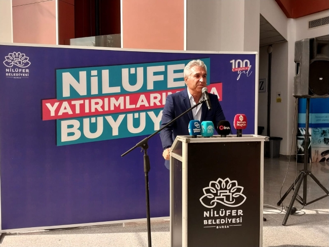 Nilüfer Tarımsal Analiz Laboratuvarı açıldı