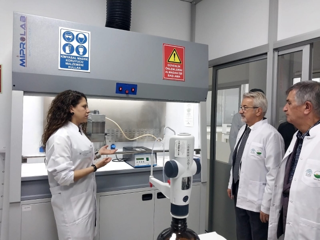 Nilüfer Tarımsal Analiz Laboratuvarı açıldı