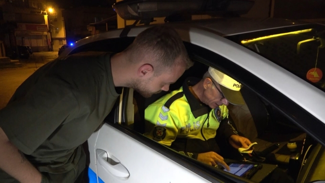 Bursa Polisi trafik canavarlarına geçit vermedi