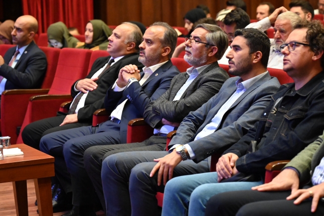 Bursa'da Mevlid-i Nebi haftası kutlandı