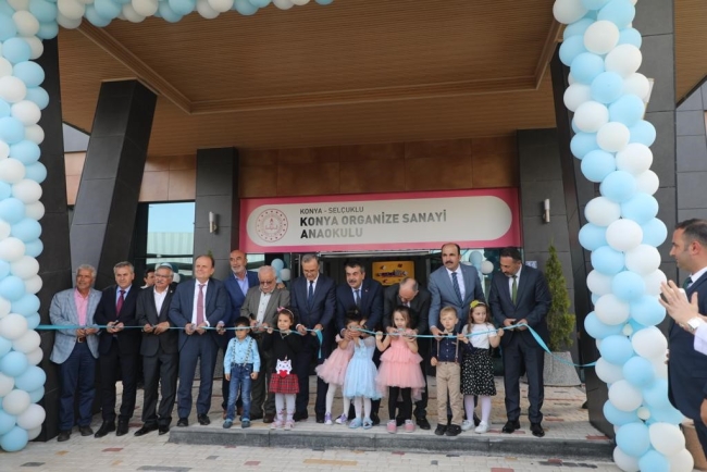 Bakan Tekin Konya'da eğitim işbirliğini destekliyor