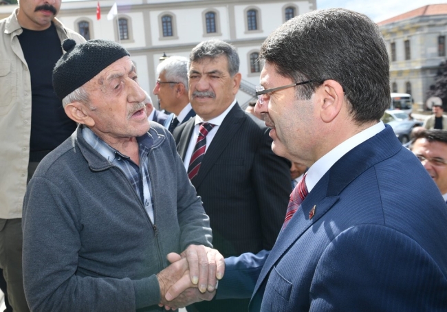 Adalet Bakanı Tunç, Kastamonu'da