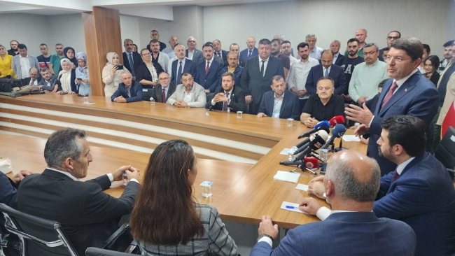 Bakan Tunç'tan yeni anayasa çağrısı