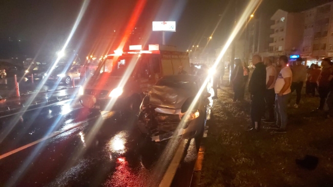 Zonguldak'ta trafik kazası! Sürücü kayıplara karıştı