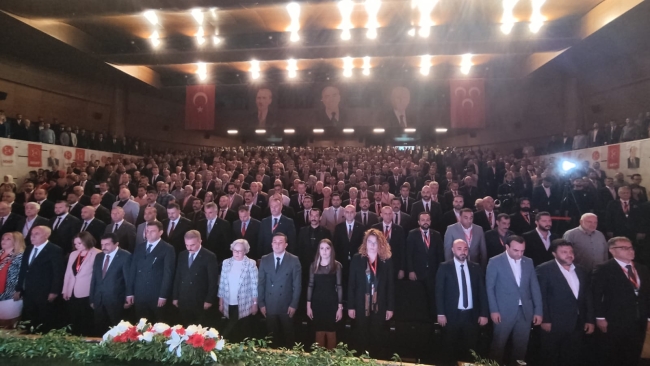 MHP Bursa'da olağan kongre başladı