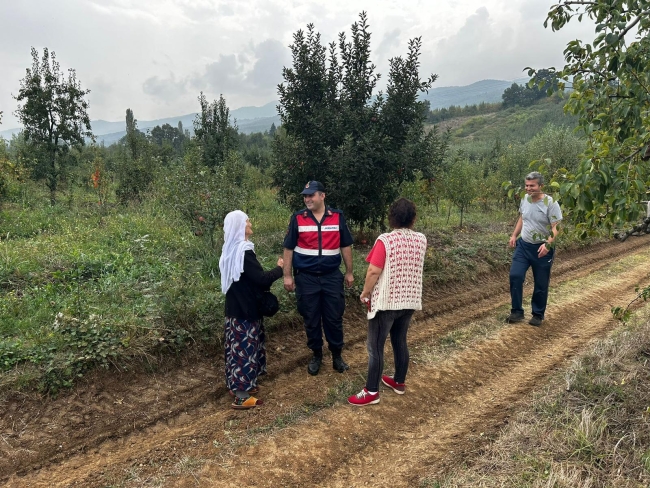 Alzheimer hastası 4,5 km uzaklıkta bulundu