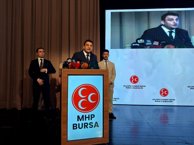 MHP Bursa'da olağan kongre başladı