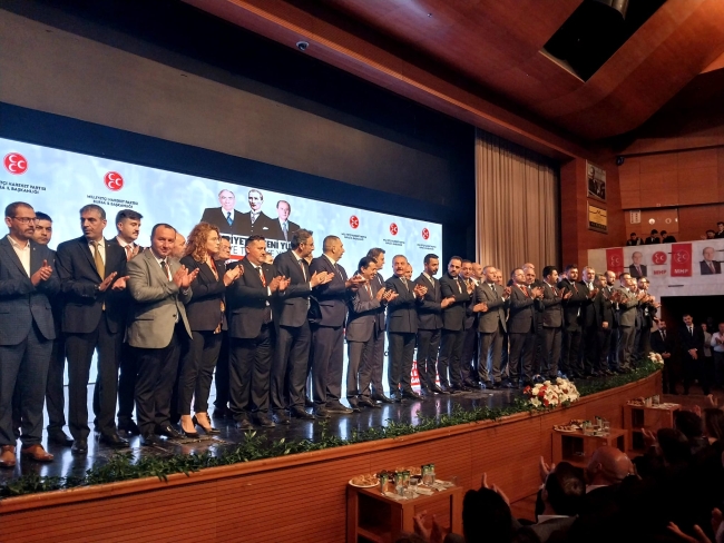 MHP Bursa'da olağan kongre başladı