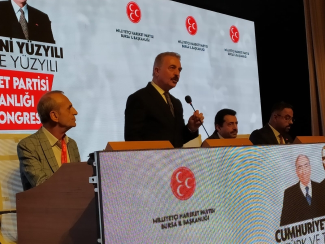 MHP Bursa'da olağan kongre başladı