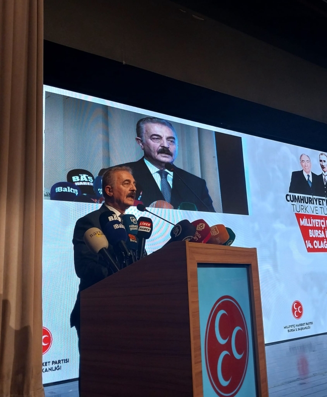 MHP Bursa'da olağan kongre başladı