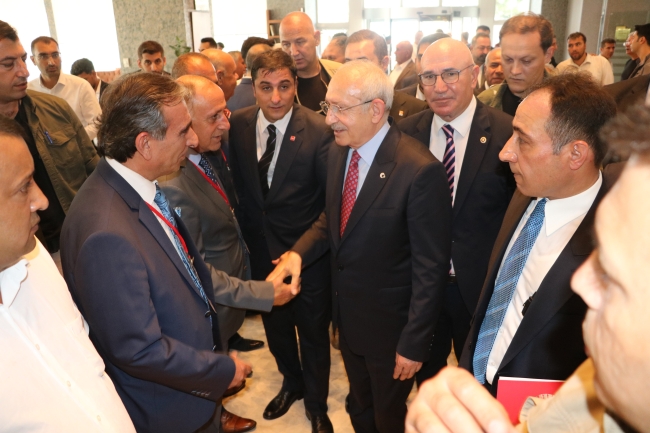 Kemal Kılıçdaroğlu Şanlıurfa’da