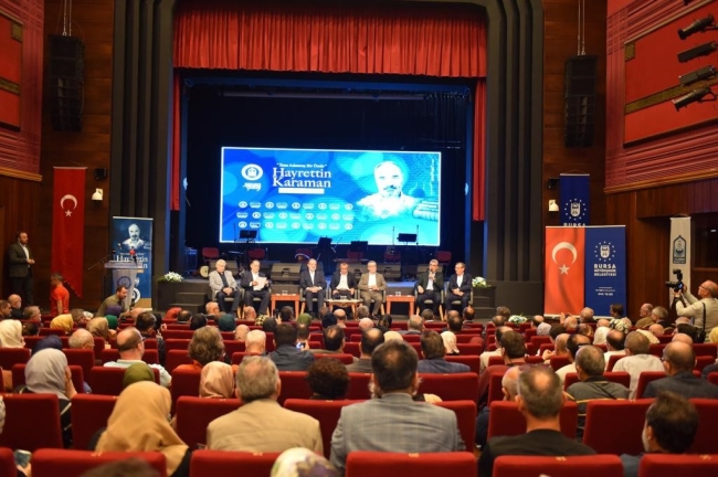 Prof. Dr. Hayrettin Karaman'a vefa günü