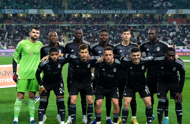 Beşiktaş, Konya'da 3 puanla döndü