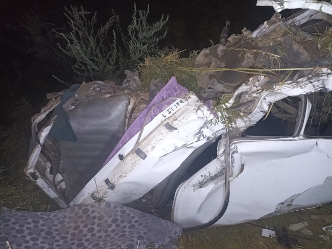 Diyarbakır’da TIR ile otomobil çarpıştı: 3 yaralı