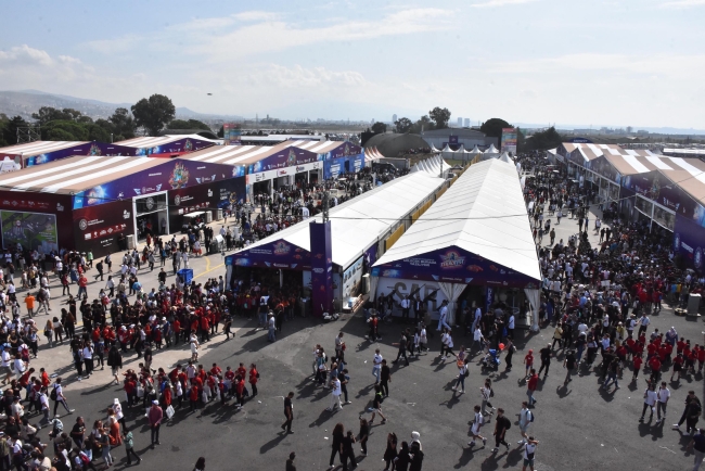 TEKNOFEST İzmir'e ziyaretçi akını