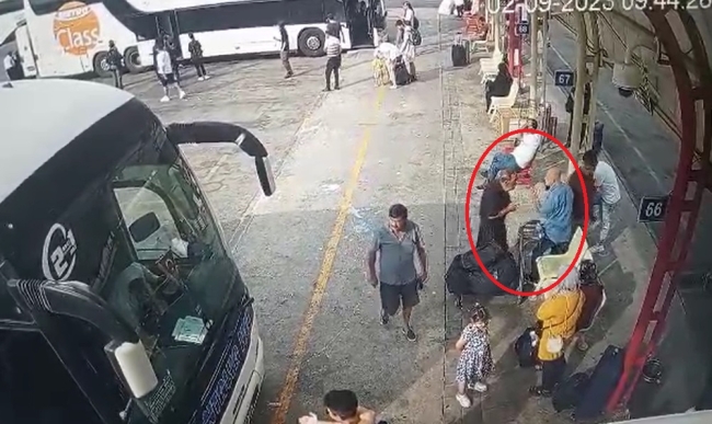 Bursa terminalindeki kavga ölümle sonuçlandı!