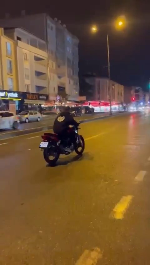 Bursa'da sosyal medya uğuruna canından oluyordu!