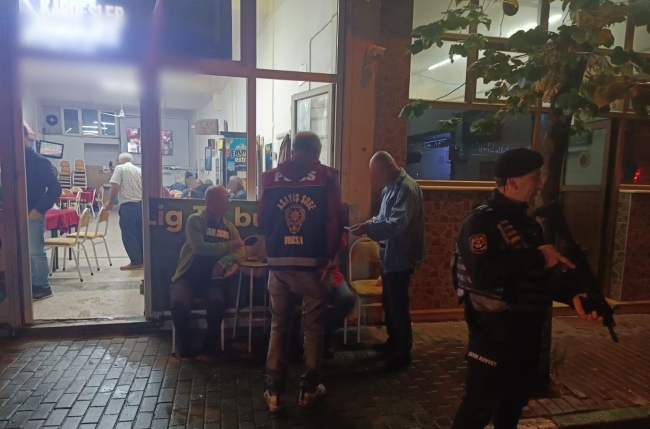 Bursa polisi 7/24 teyakkuzda!