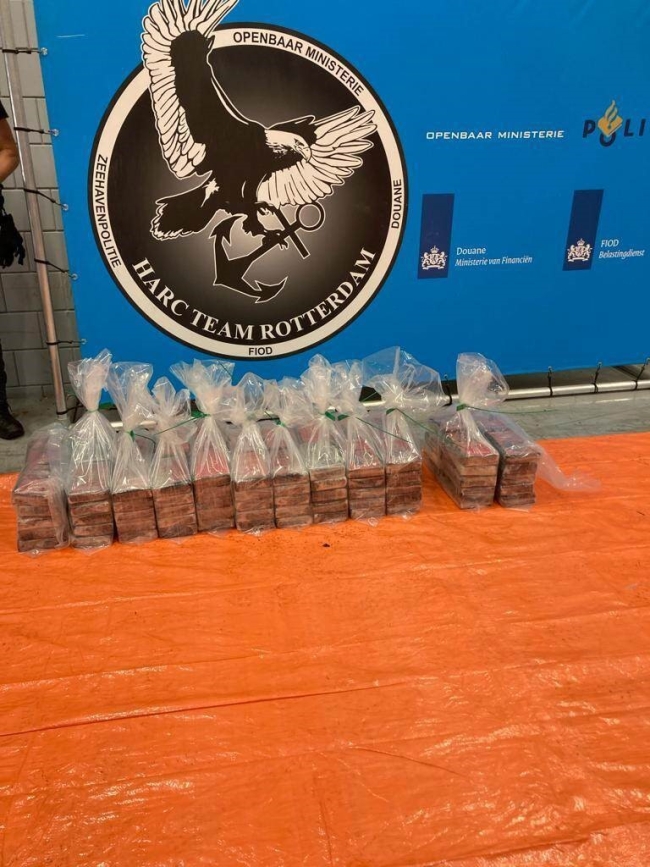 380 kilo kokain ele geçirildi