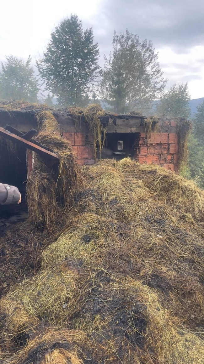 Trabzon'da 19 mahallede su baskını ve heyelan
